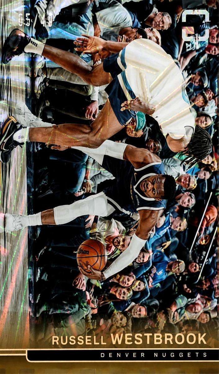 2024 Panini PhotoGenic Basketball Wedges Russell Westbrook #128