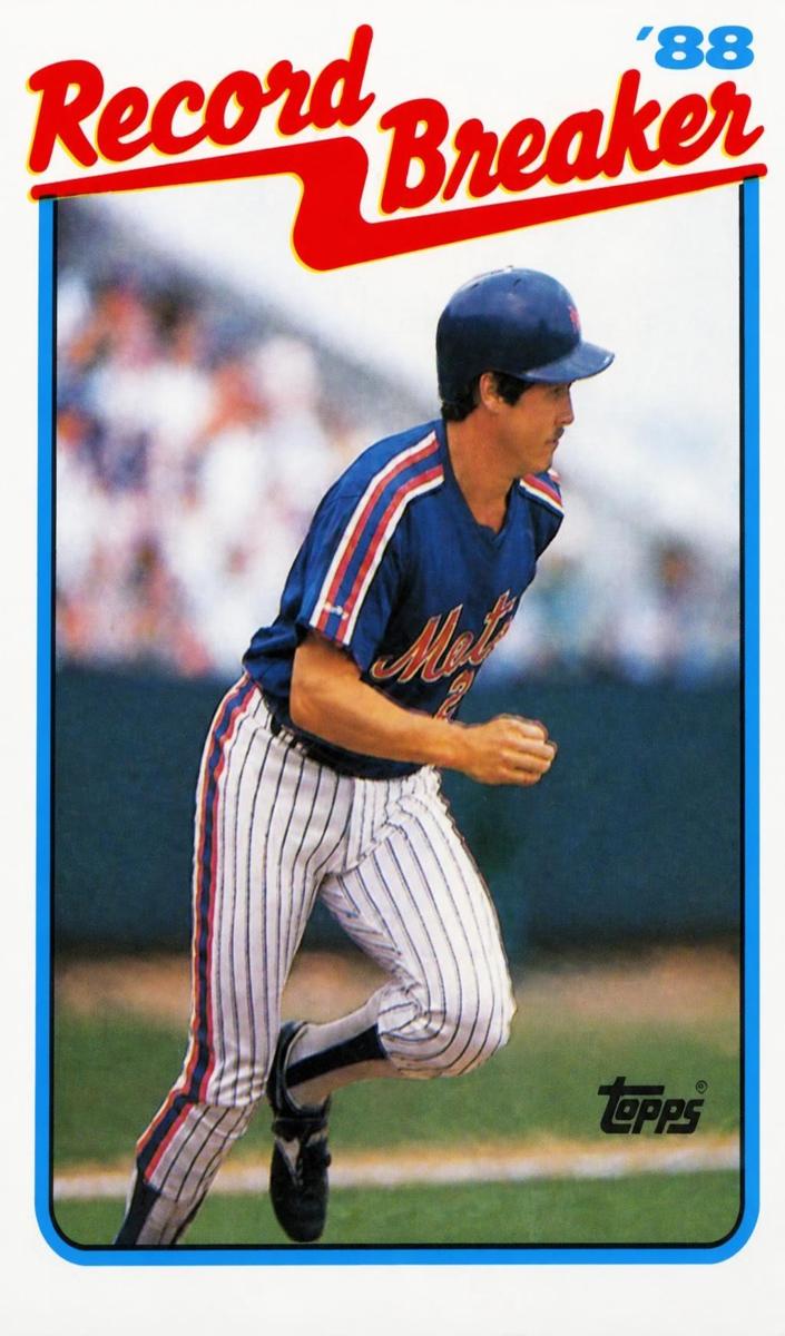 1989 Topps Baseball Kevin McReynolds #7