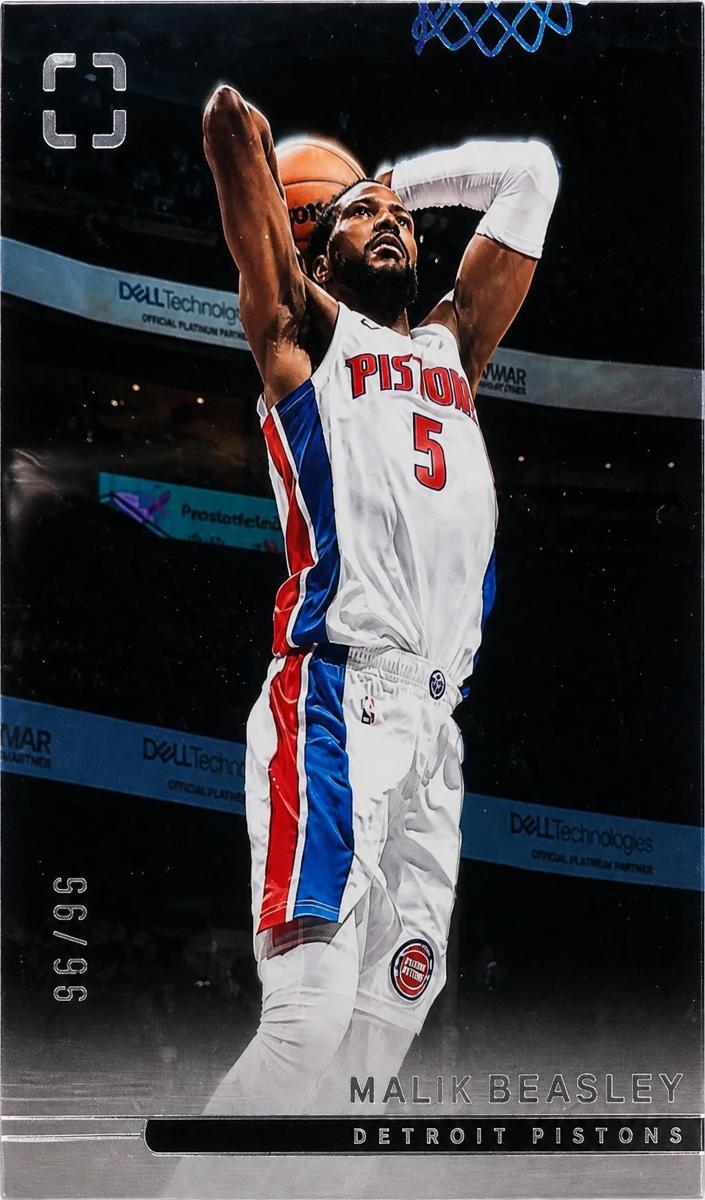 2024 Panini PhotoGenic Basketball Silver Malik Beasley #54