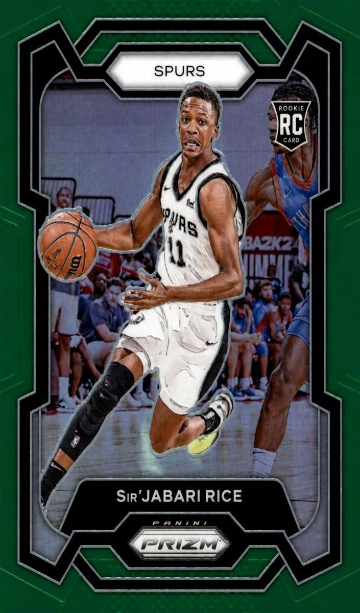 2023 Panini Prizm Basketball Sir'Jabari Rice #299
