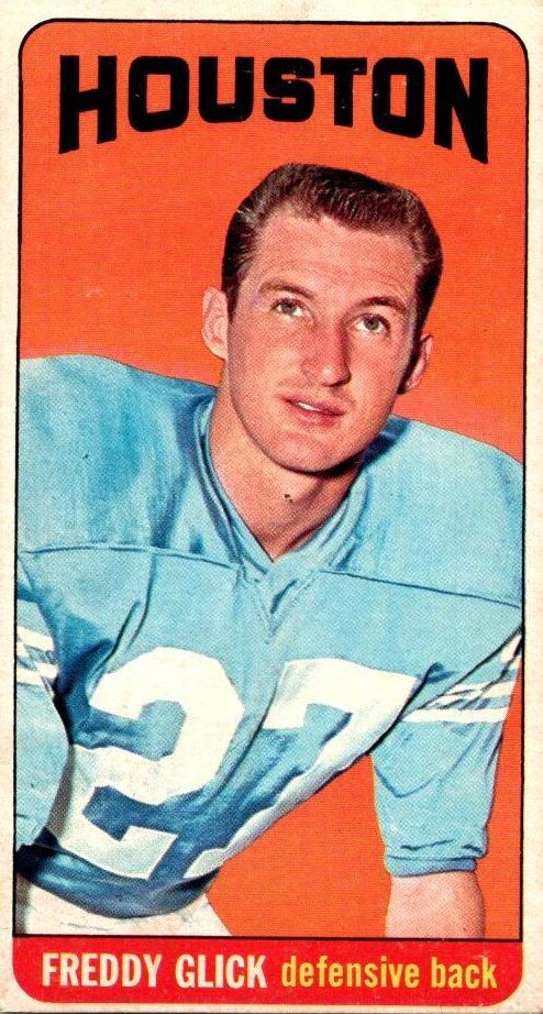 1965 Topps Football Freddy Glick #76
