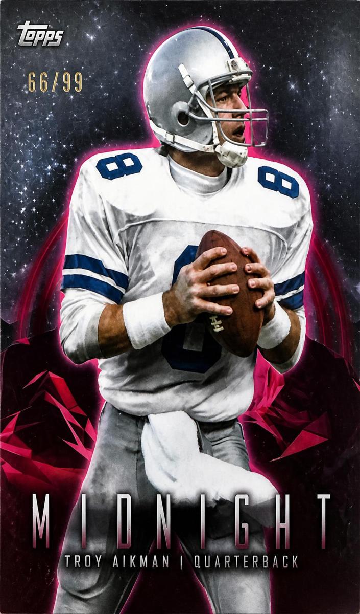 2023 Topps Composite Football Twilight Troy Aikman #314