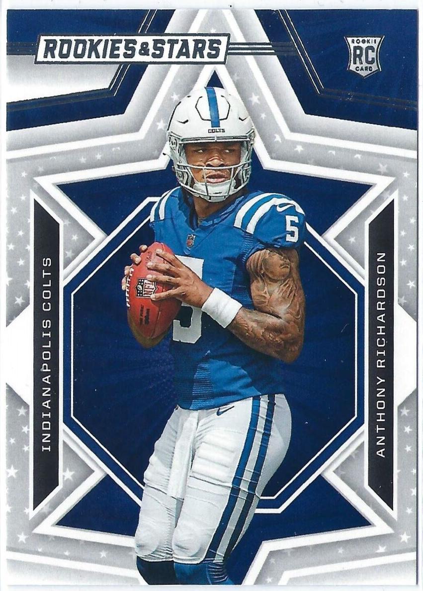 2023 Panini Rookies & Stars Football Anthony Richardson #102