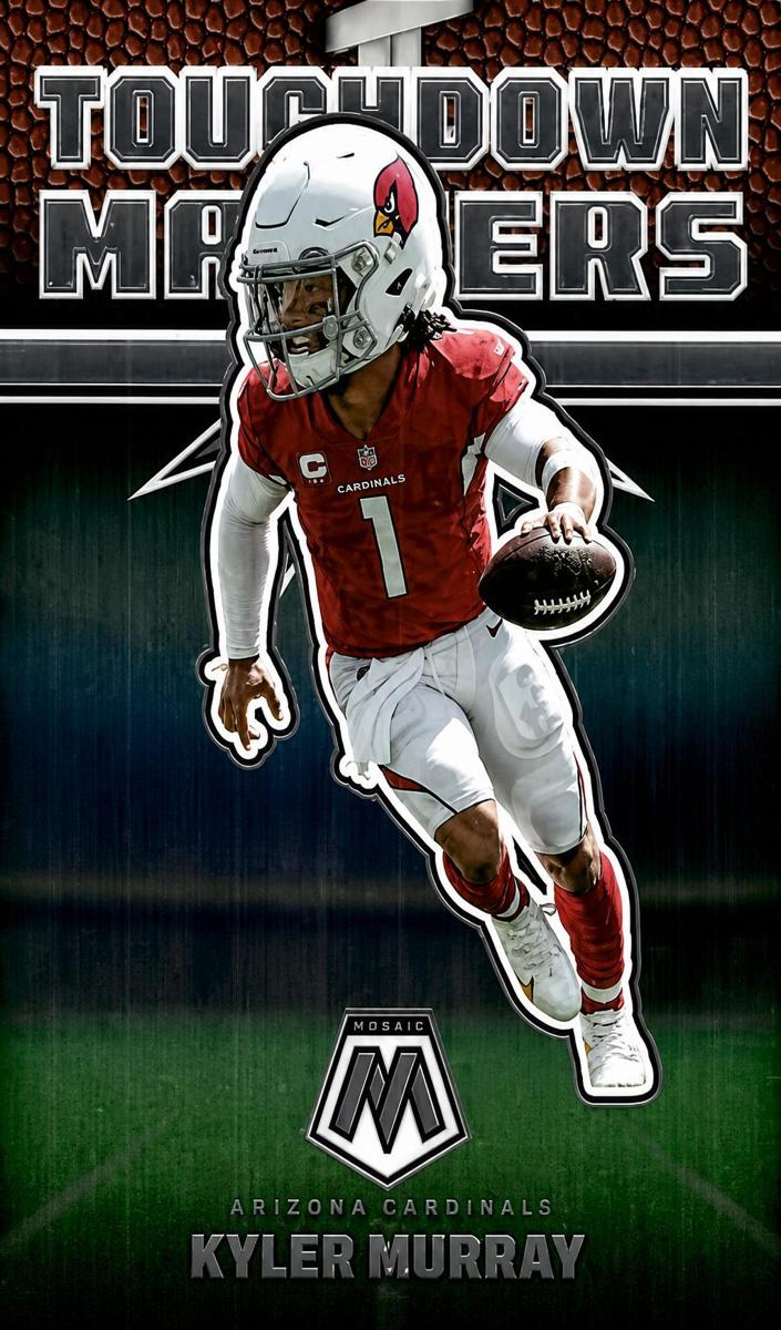 2022 Panini Mosaic Football Kyler Murray #TD-3