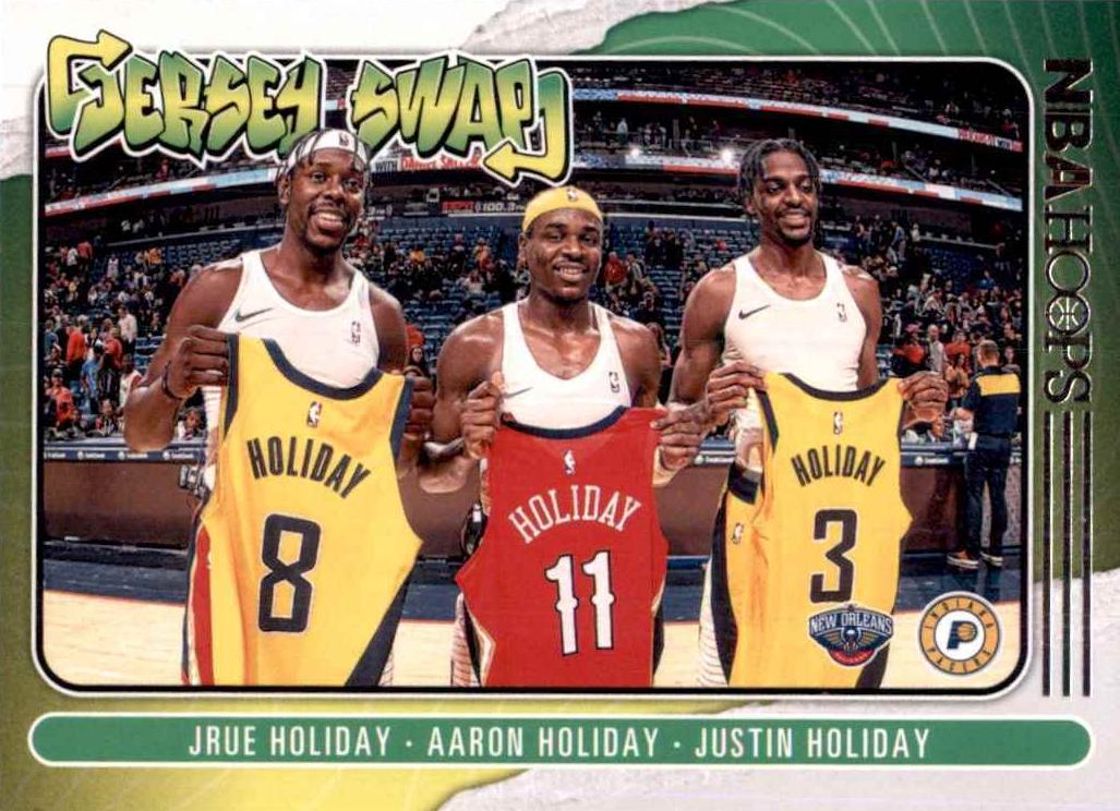 2020 Panini Hoops Basketball Jrue Holiday #4