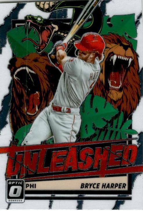 2021 Donruss Optic Baseball Bryce Harper #UNL10 PSA 10