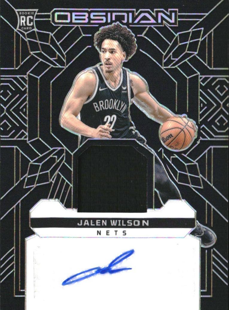 2023 Panini Obsidian Basketball Jalen Wilson #RJI-LEN