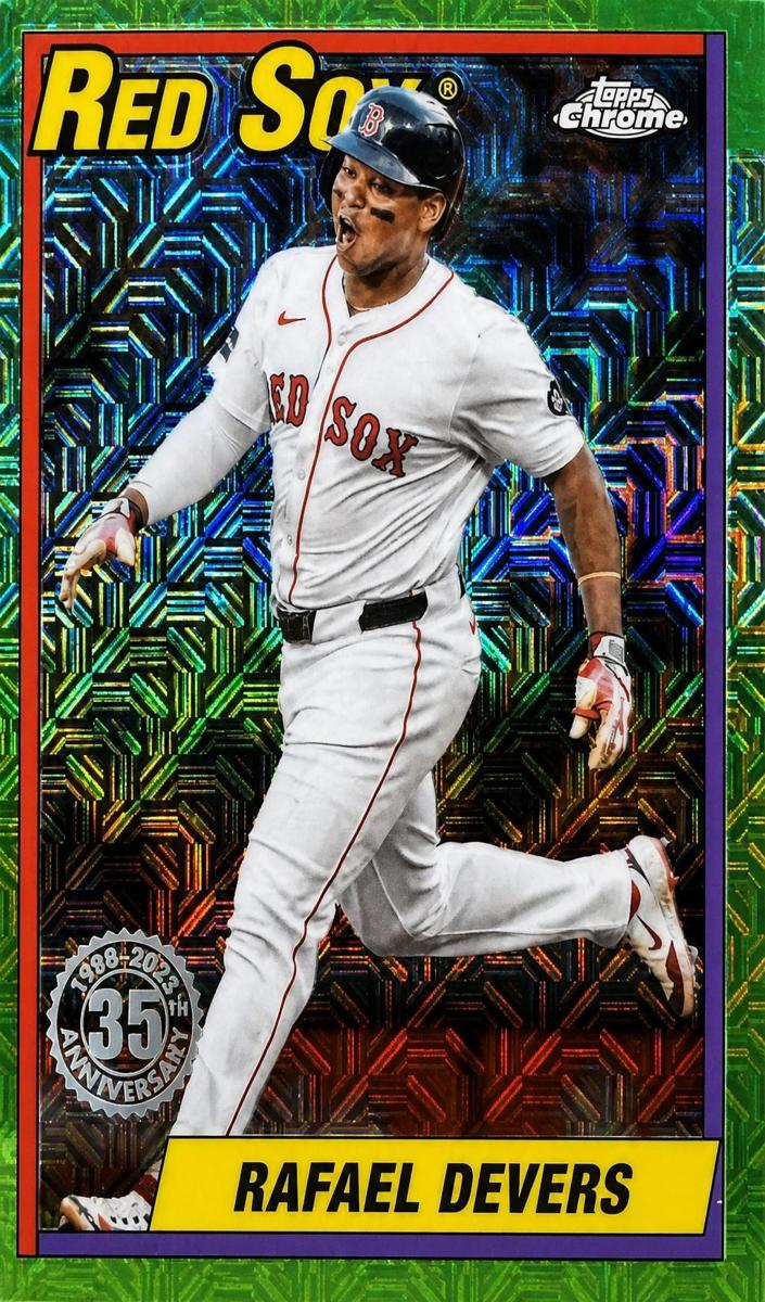 2025 Topps Baseball Rafael Devers #T90C-8