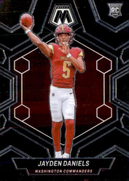 2024 Panini Mosaic Football Jayden Daniels #302