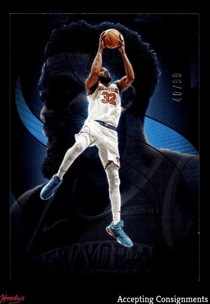 2024 Panini Silhouette Basketball Blue Karl-Anthony Towns #49