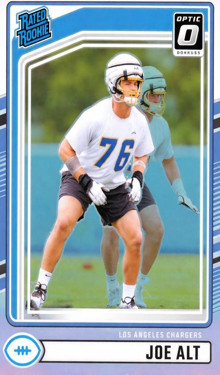 2024 Panini Donruss Football Holo Joe Alt #320 PSA 10