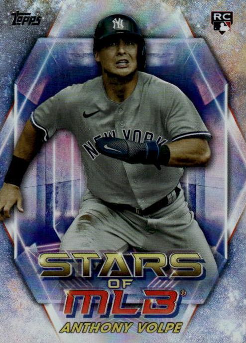 2023 Topps Update Baseball Anthony Volpe #SMLB-86 SGC 10