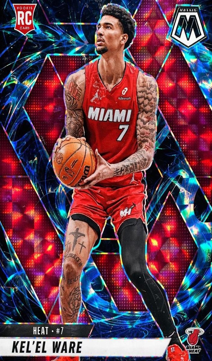 2024 Panini Mosaic Basketball Genesis Kel'el Ware #232