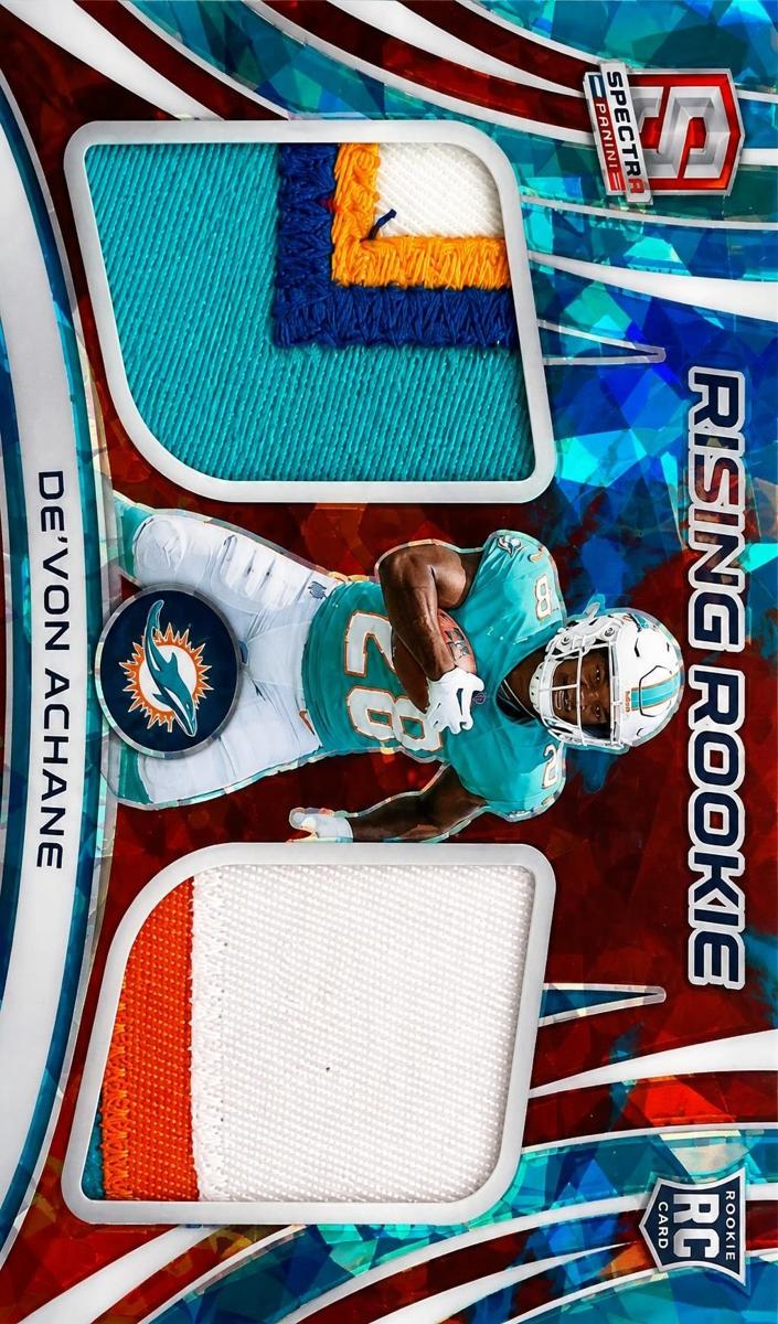 2023 Panini Spectra Football Astral De'Von Achane #RRM-DAC