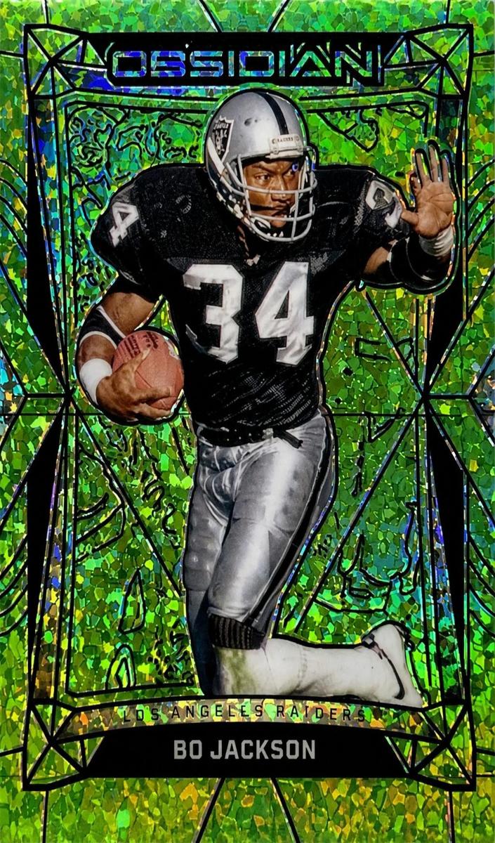 2024 Panini Obsidian Football International Jade Bo Jackson #104
