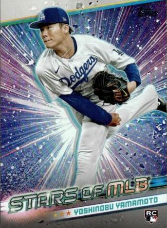2024 Topps Baseball Yoshinobu Yamamoto #SMLB-57 PSA 10