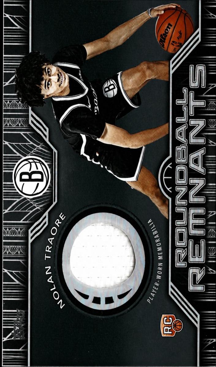 2025 Topps Basketball Nolan Traore #RRR-NT