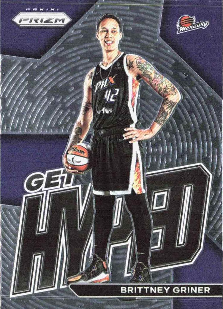 2023 Panini Prizm WNBA Basketball Brittney Griner #5