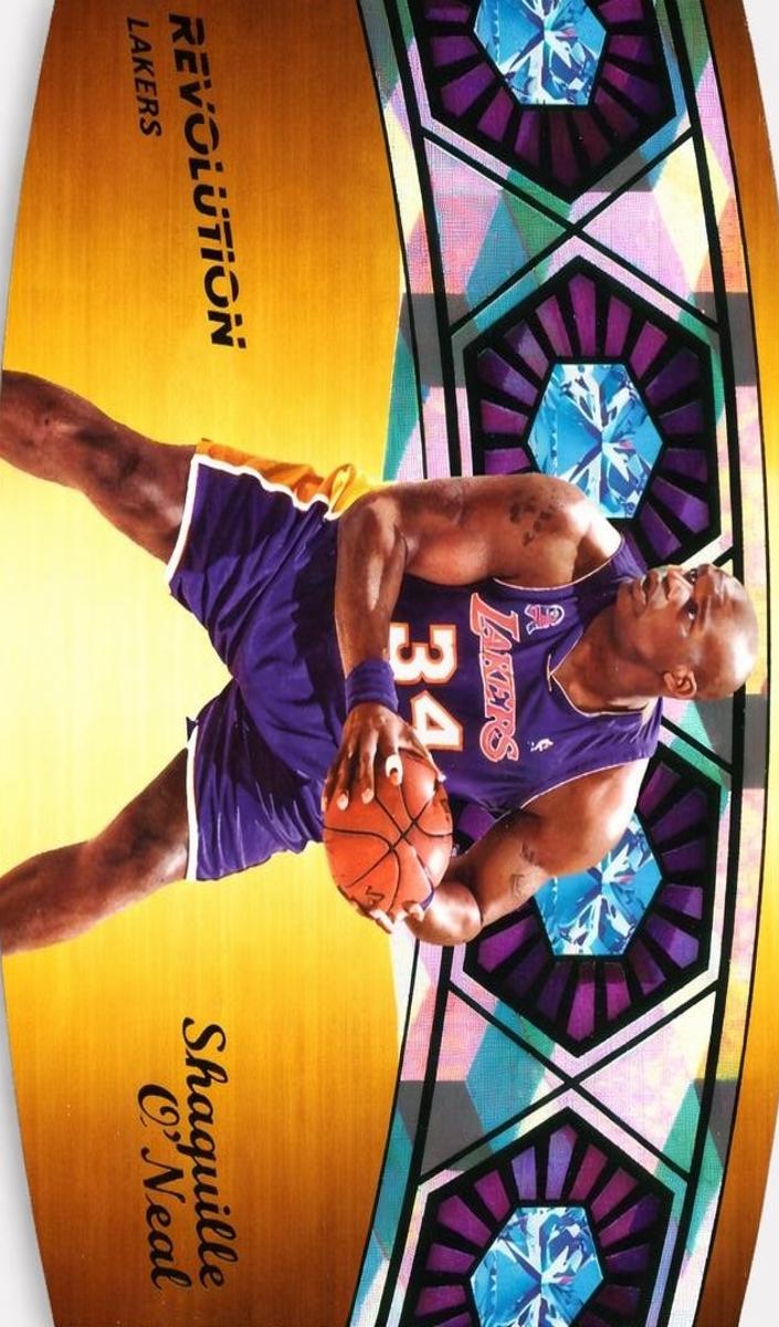 2024 Panini Revolution Basketball Cubic Shaquille O'Neal #10