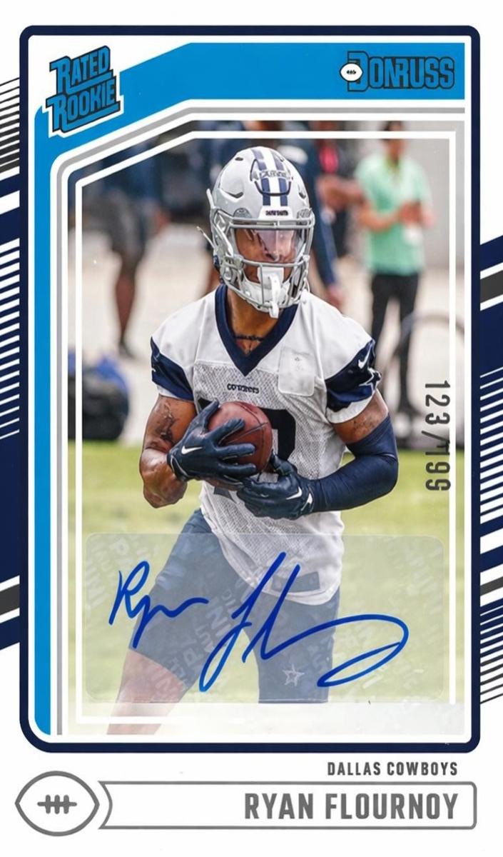 2024 Panini Donruss Football Ryan Flournoy #356