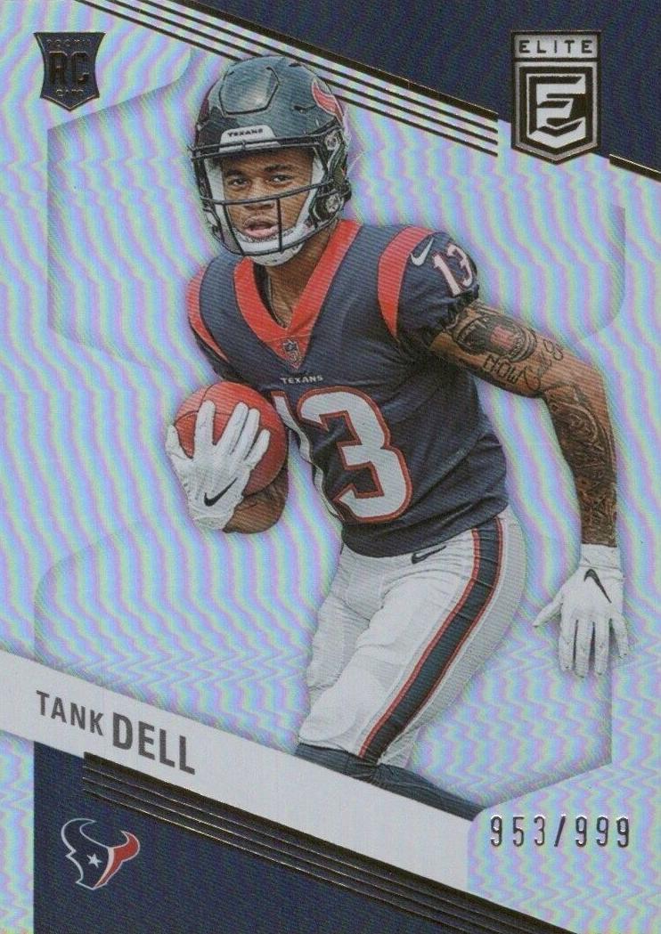2023 Donruss Elite Football Tank Dell #172