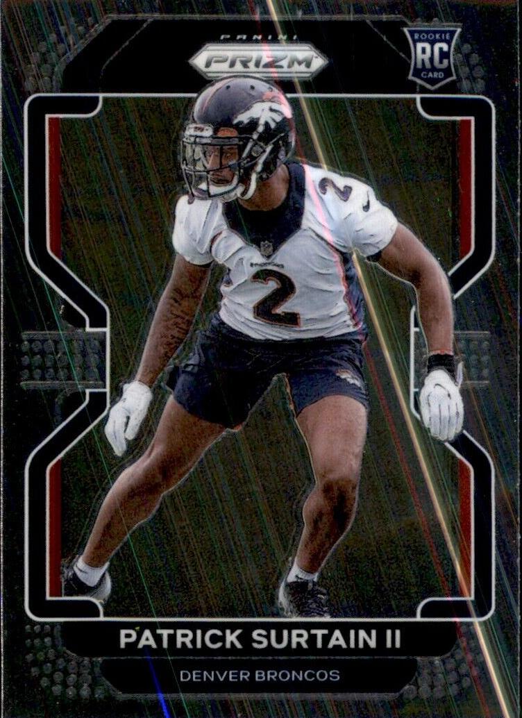 2021 Panini Prizm Football Patrick Surtain II #374 PSA 9