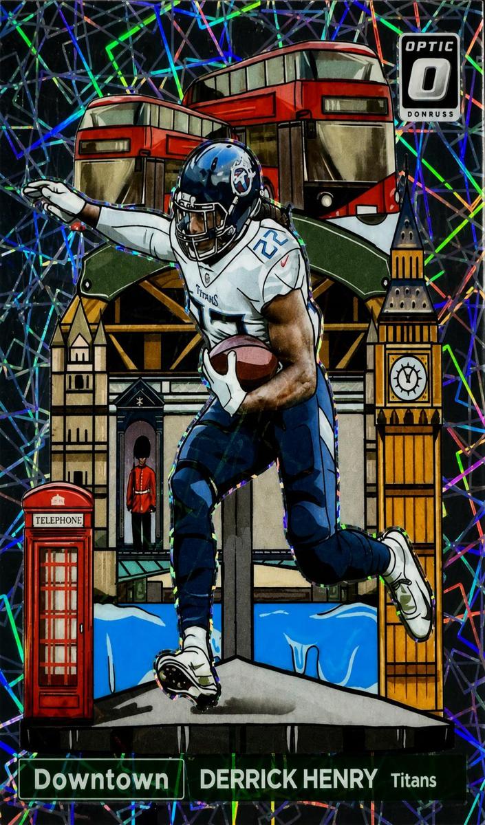 2023 Panini Donruss Football Derrick Henry #ID-DH