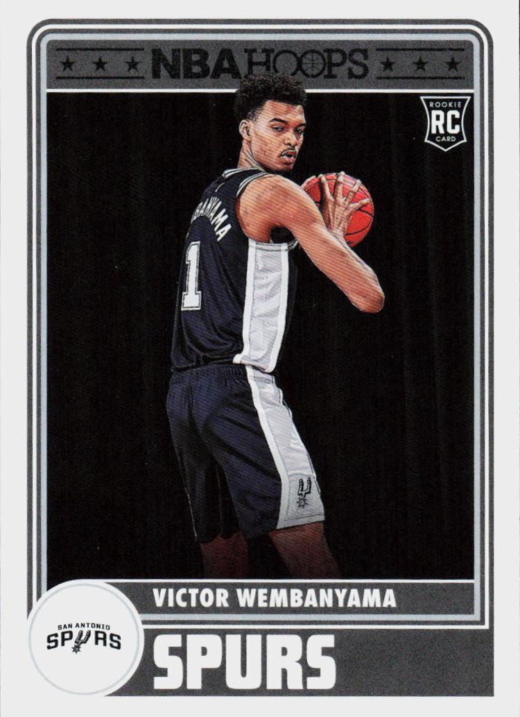 2023 Panini Hoops Basketball Victor Wembanyama #298 PSA 10