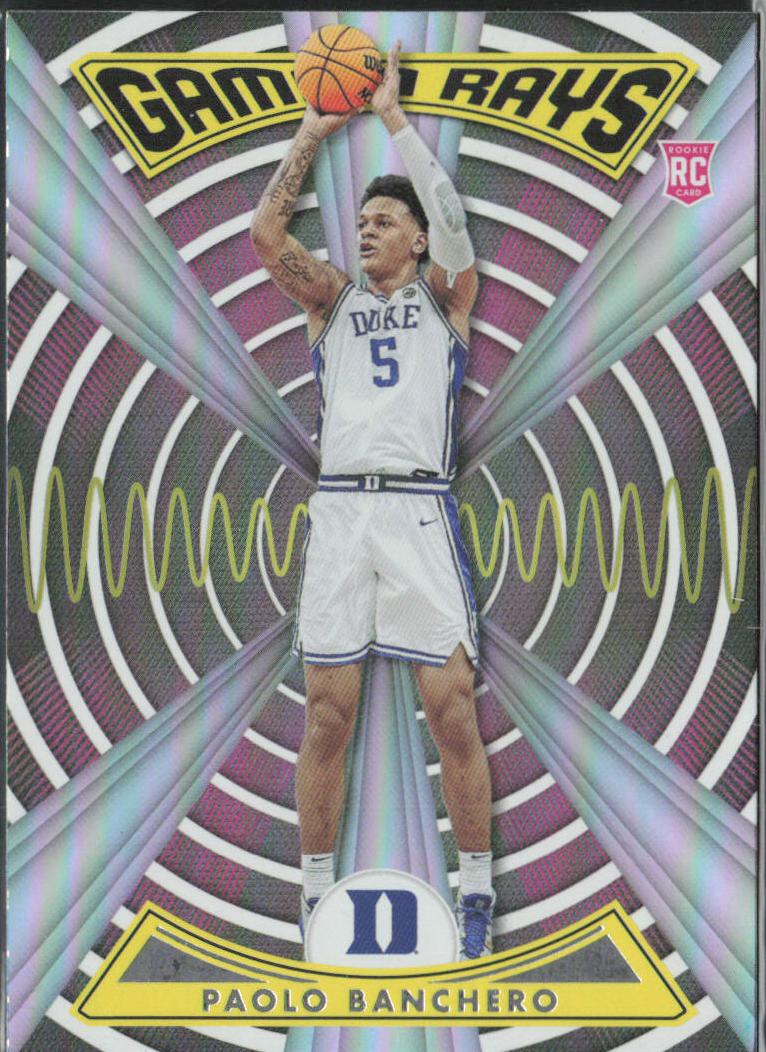 2022 Panini Chronicles Draft Picks Basketball Pulsar Paolo Banchero #ZG-PAO SGC 10