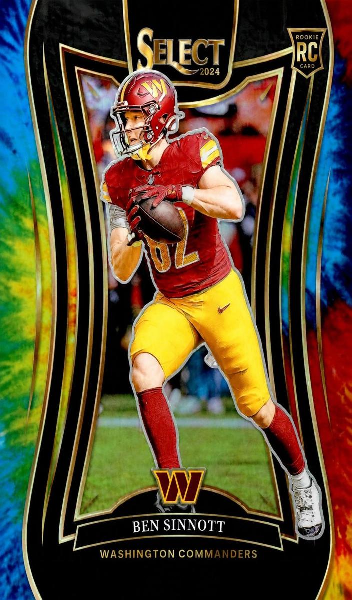 2024 Panini Select Football Tie-Dye Ben Sinnott #308