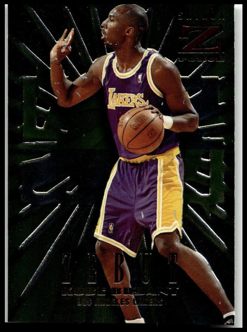 1996 Skybox Z-Force Zebut Basketball Kobe Bryant #3