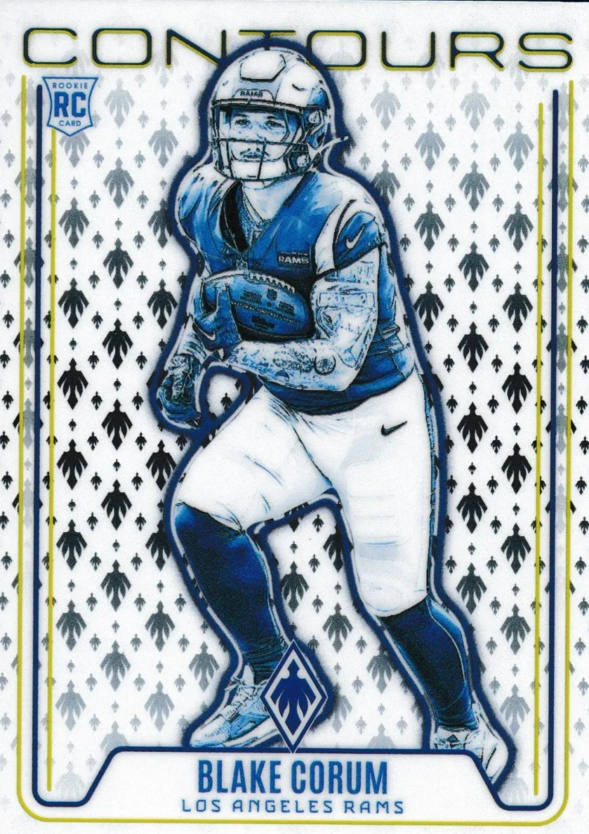 2024 Panini Phoenix Football Blake Corum #CON-BCM