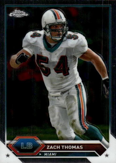 2023 Topps Composite Football Zach Thomas #21