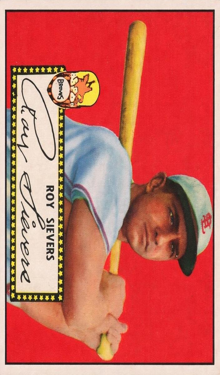 1952 Topps Baseball Roy Sievers #64 PSA 5