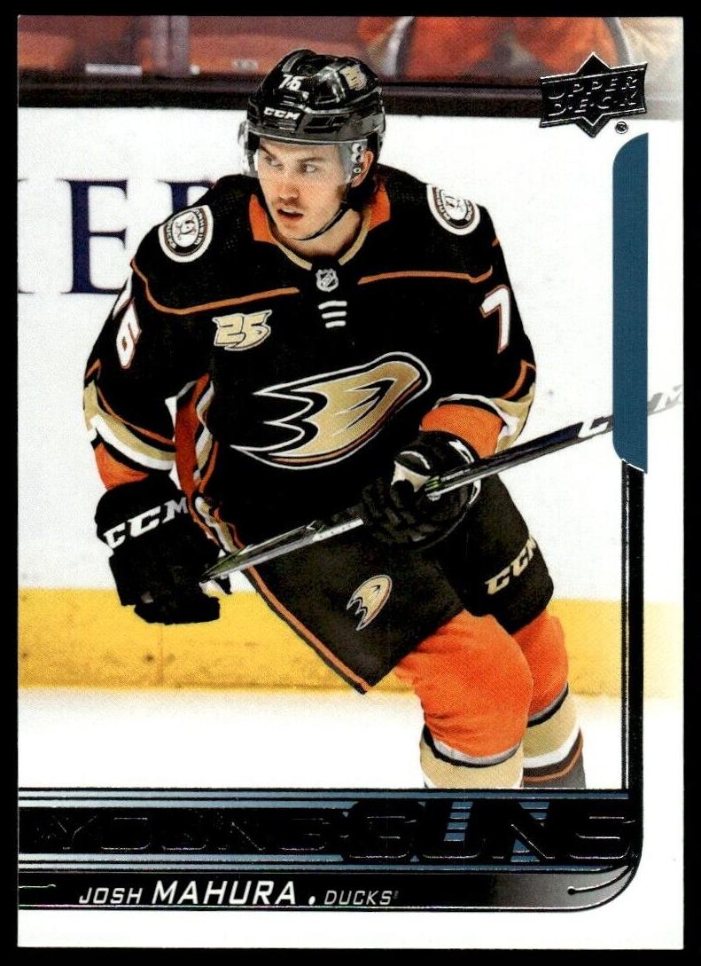 2018 Upper Deck Hockey Josh Mahura #514 PSA 10
