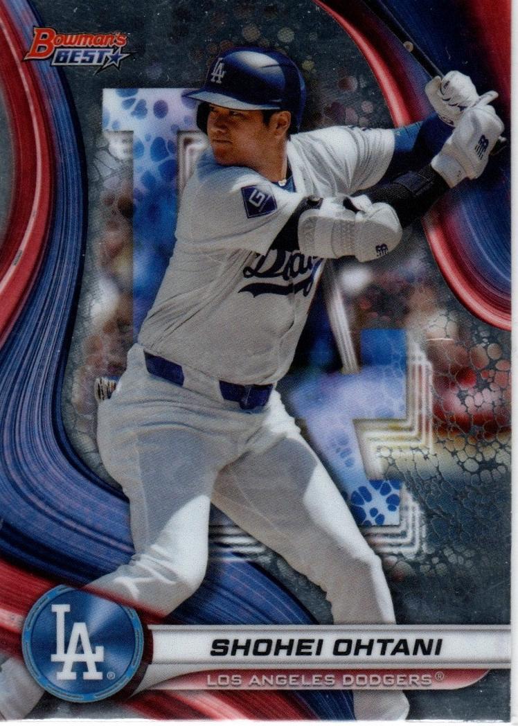 2024 Bowman's Best Baseball Shohei Ohtani #33 PSA 9