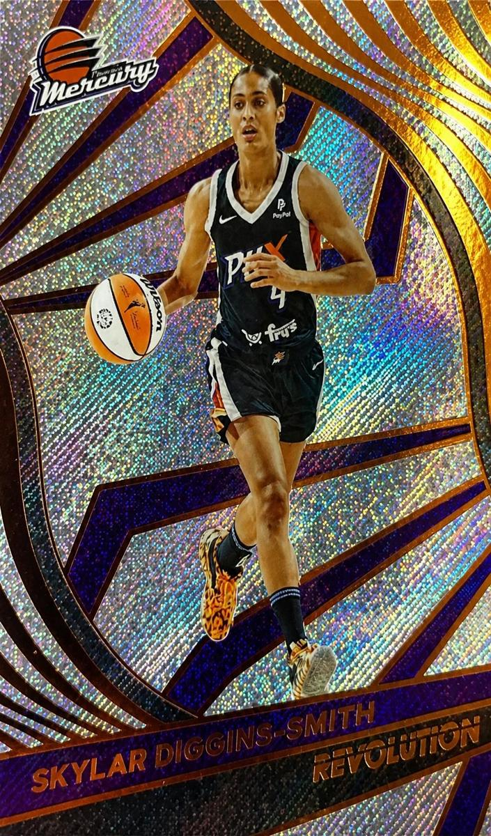 2022 Panini Revolution WNBA Basketball Skylar Diggins-Smith #24
