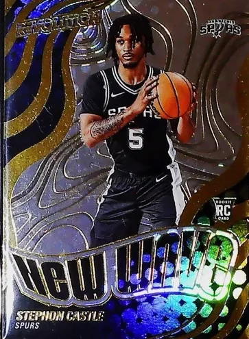 2024 Panini Revolution Basketball Stephon Castle #18