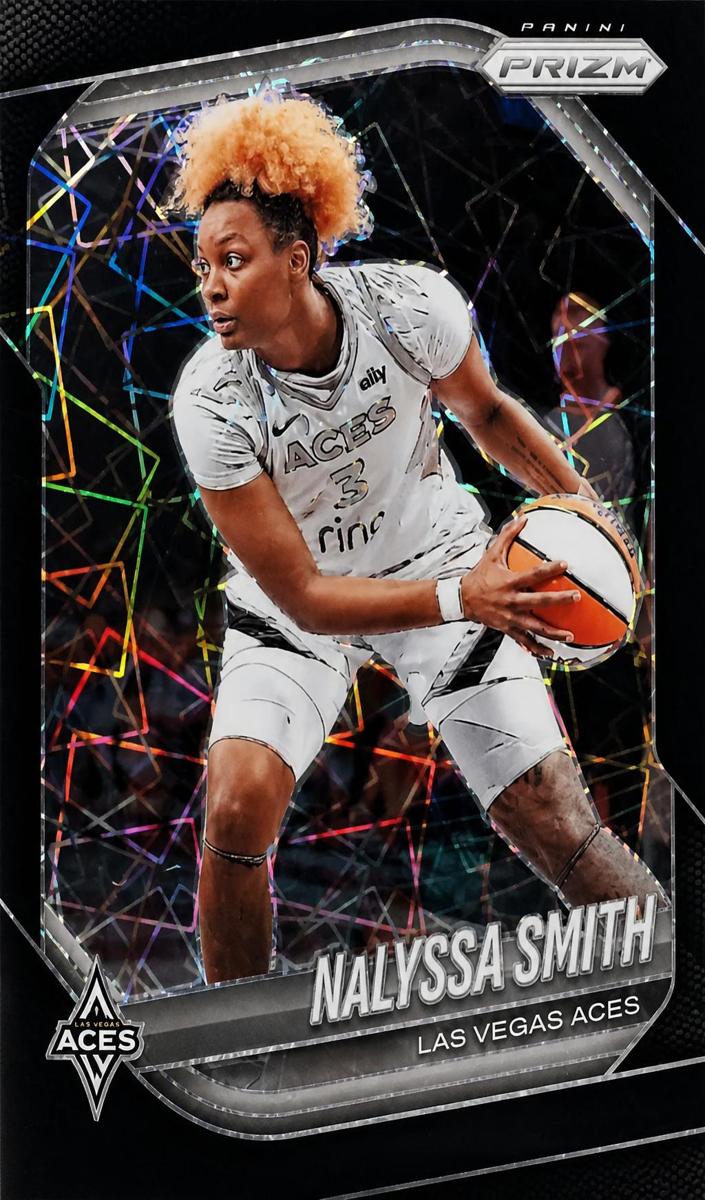 2025 Panini Prizm WNBA Basketball Black Velocity NaLyssa Smith #119