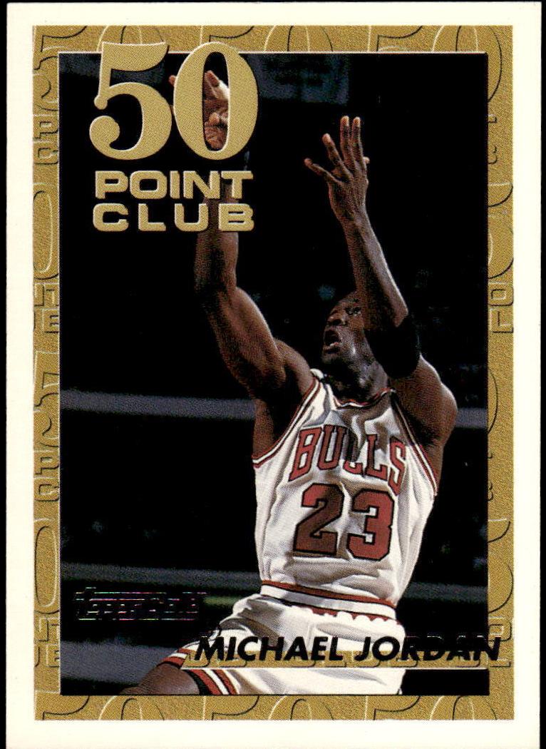 1993 Topps Basketball Gold Michael Jordan #64 RAW Ungraded