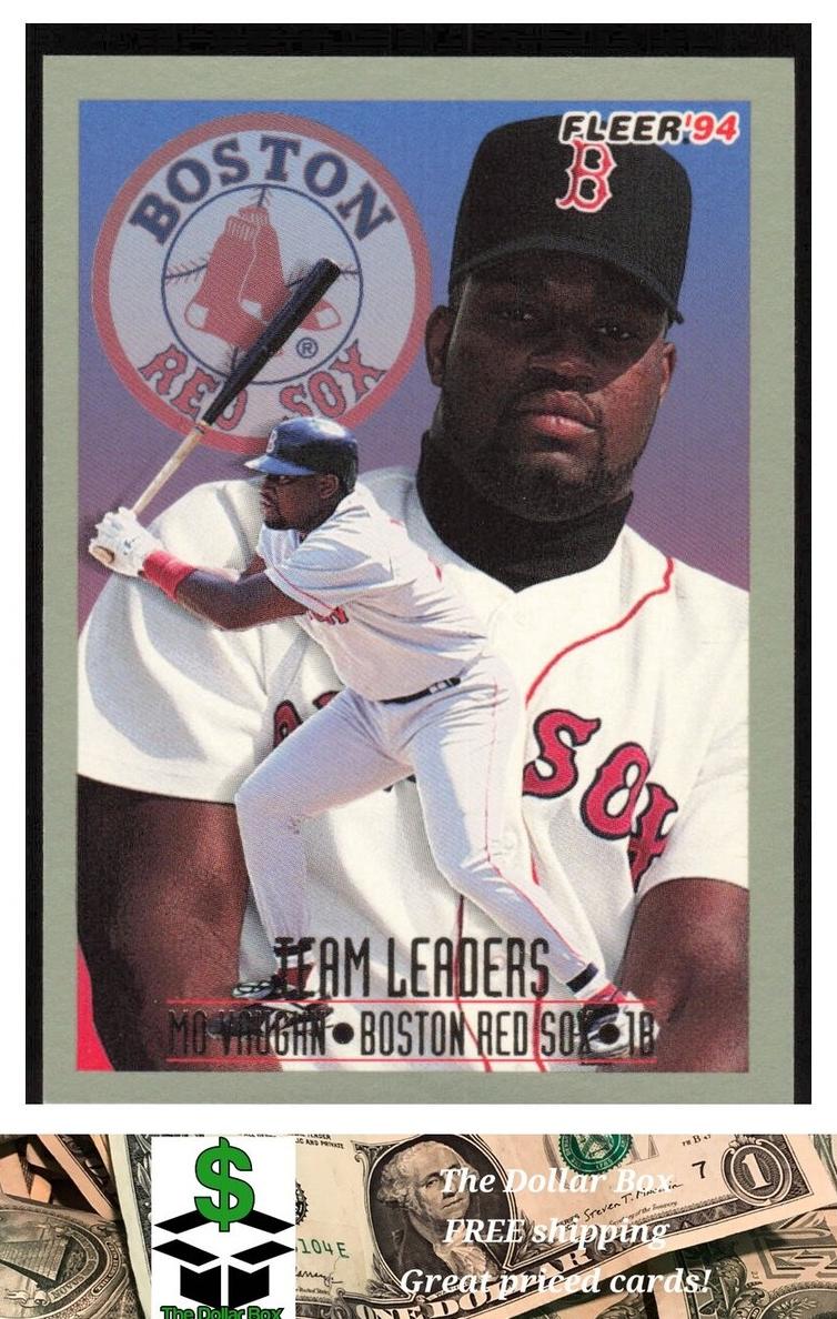 1994 Fleer Baseball Mo Vaughn #2
