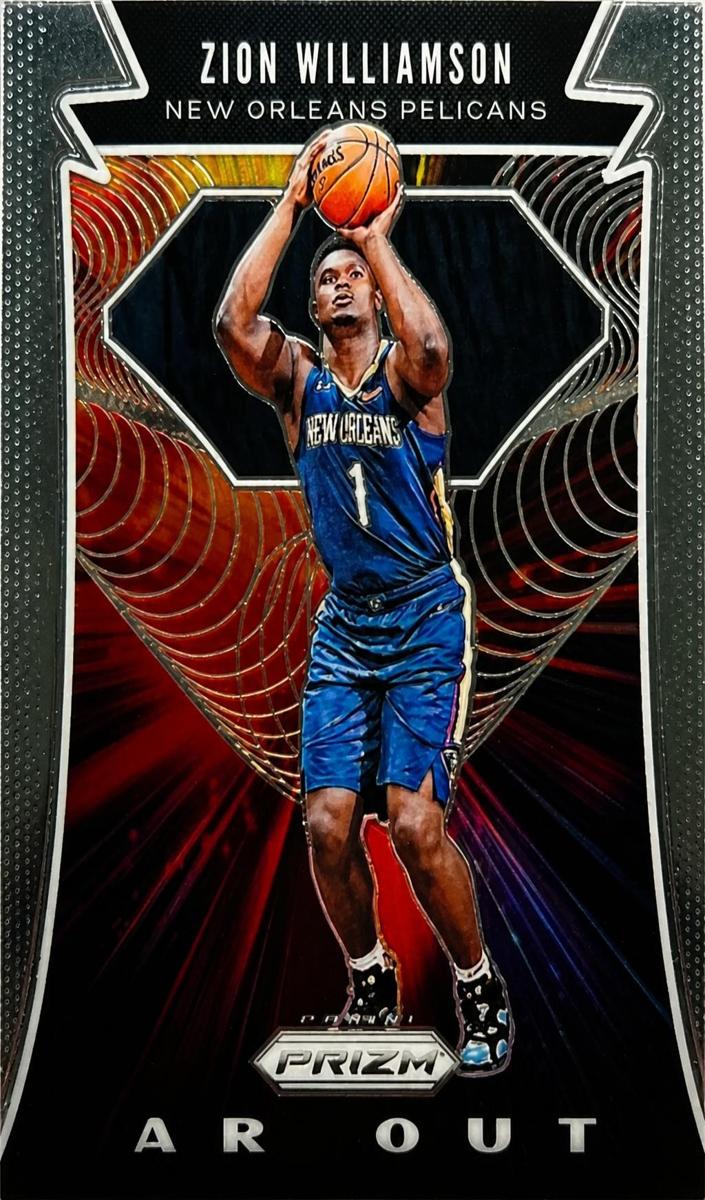 2019 Panini Prizm Basketball Zion Williamson #24