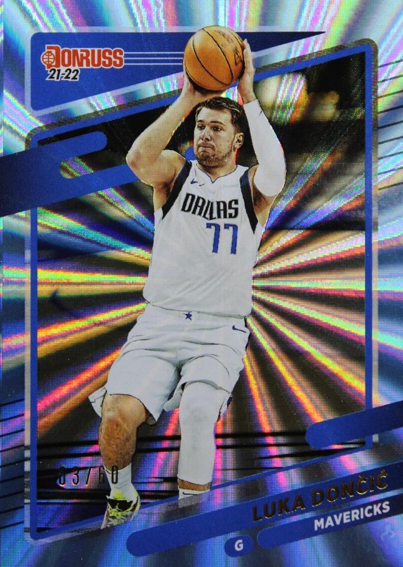 2021 Panini Donruss Basketball Luka Doncic #77 PSA 10
