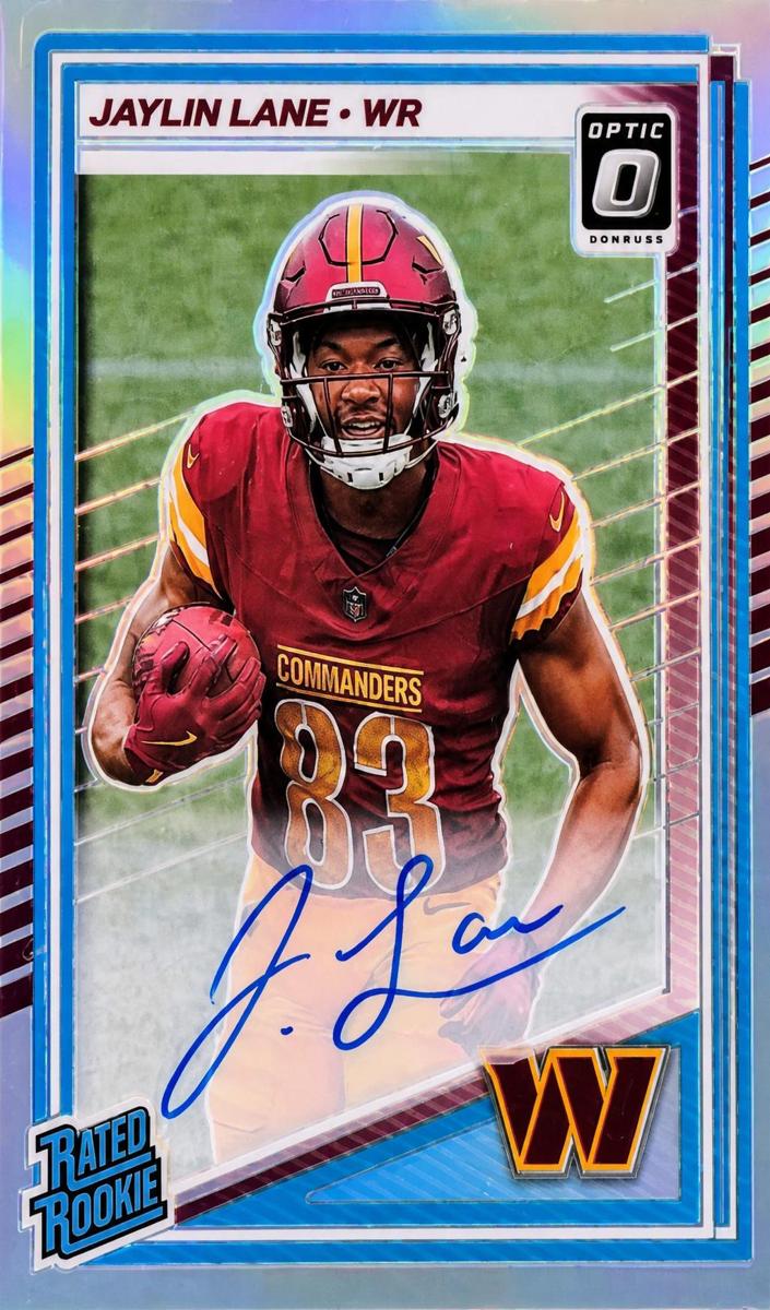 2025 Donruss Optic Football Holo Jaylin Lane #249