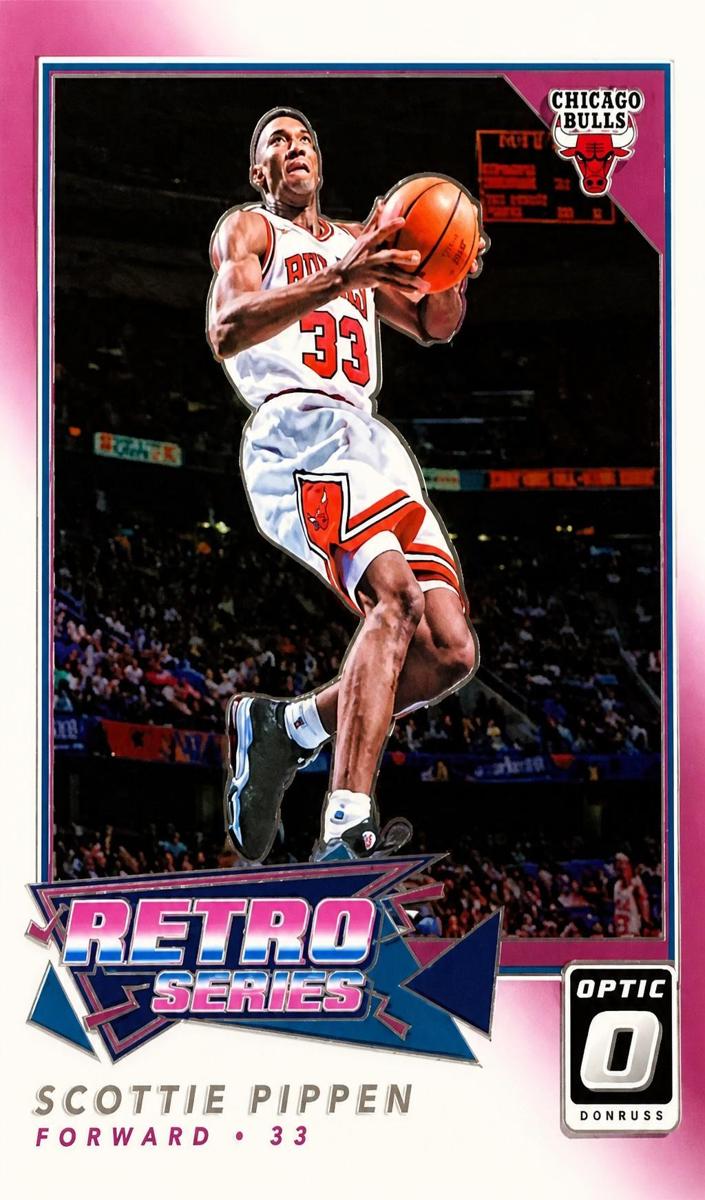 2017 Donruss Optic Basketball Scottie Pippen #14 PSA 10