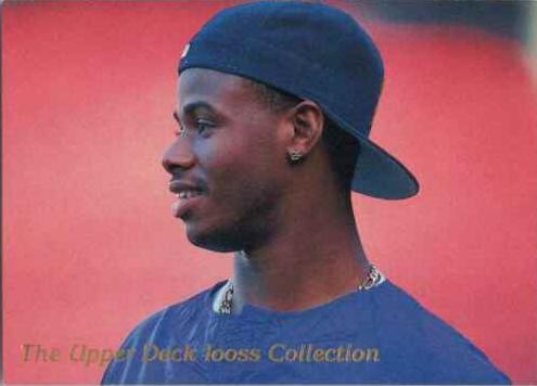 1993 Upper Deck Diamond Gallery Baseball Ken Griffey Jr. #13 PSA 8