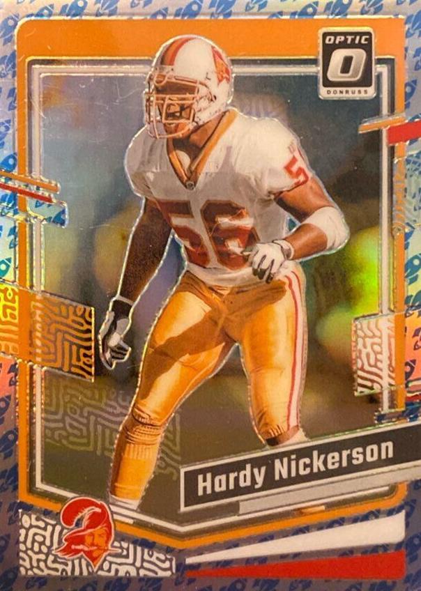 2023 Donruss Optic Football Rocket Hardy Nickerson #183 PSA 9