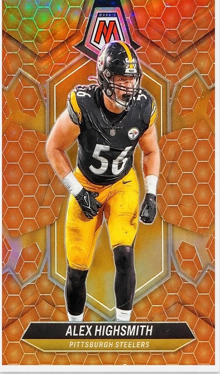 2024 Panini Mosaic Football Honeycomb Alex Highsmith #189 PSA 9