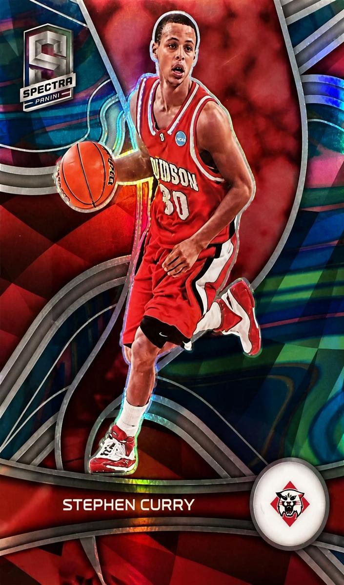2022 Panini Chronicles Draft Picks Basketball Marble Stephen Curry #26