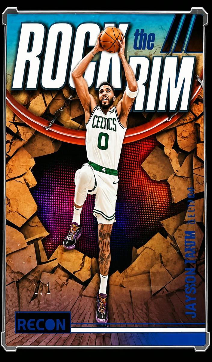2023 Panini Recon Basketball Gold Jayson Tatum #15